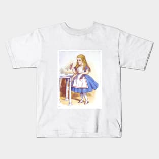 Alice in Wonderland Kids T-Shirt